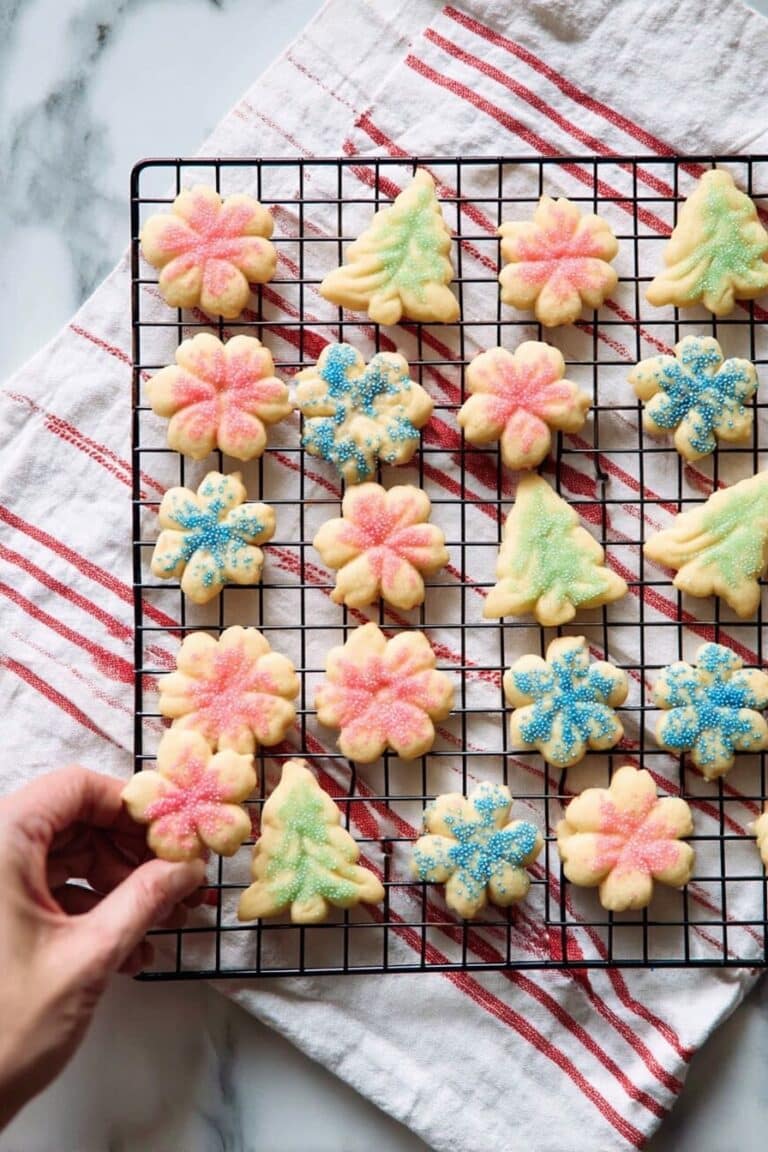 Classic Butter Spritz Cookies Recipe