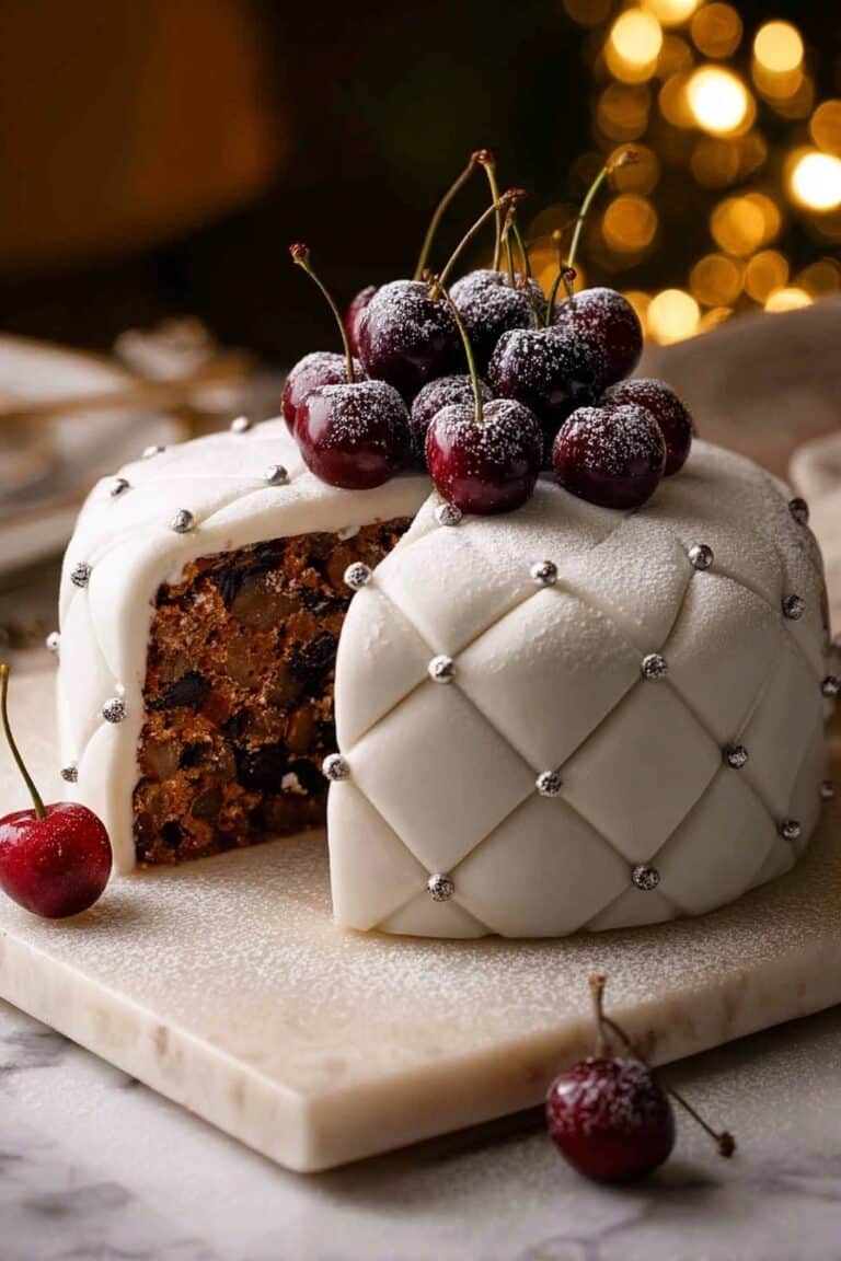 Easy Moist Christmas Fruit Cake Recipe