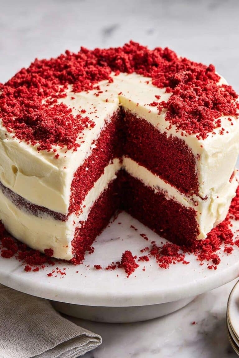 Easy Red Velvet Cake Recipe