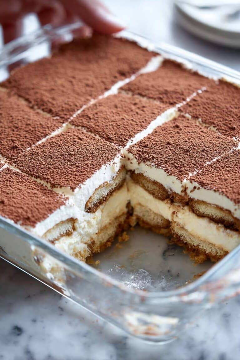 Easy Classic Tiramisu Recipe