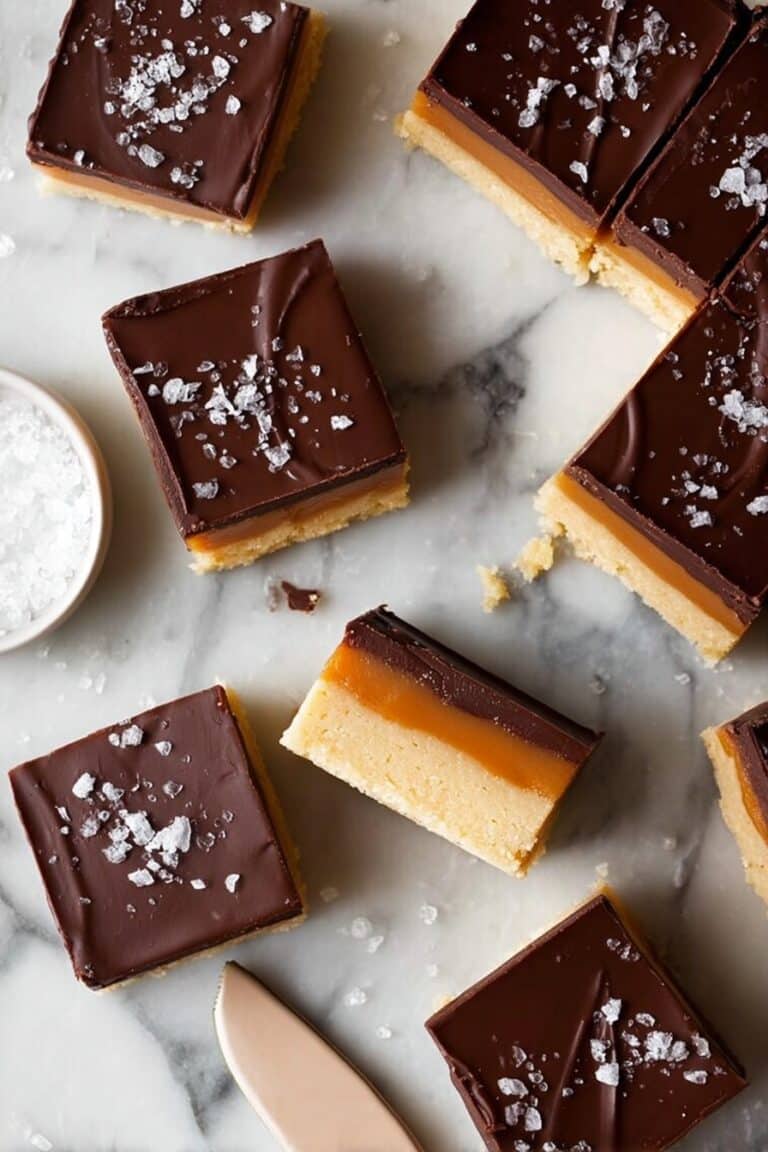 Rich Millionaire’s Shortbread With Caramel Battle Recipe