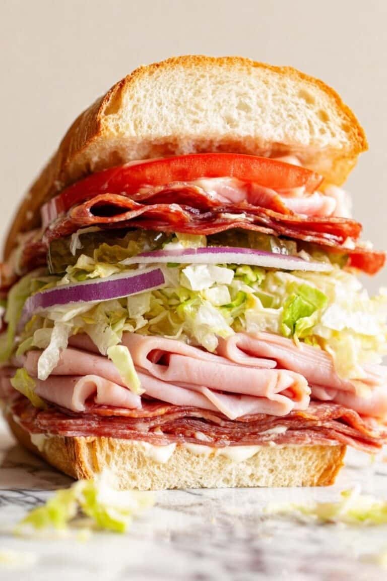 Viral Italian Grinder Sandwich Recipe