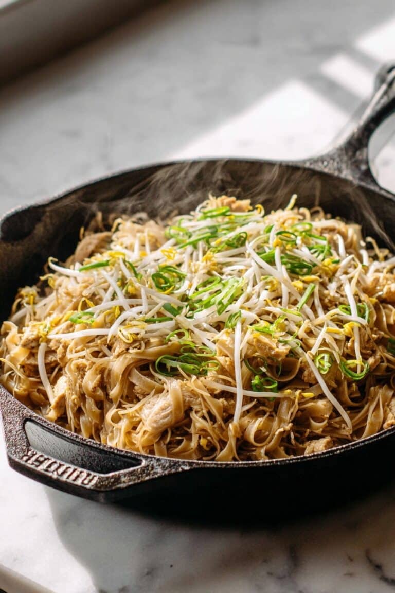 Chicken Pad Thai Recipe