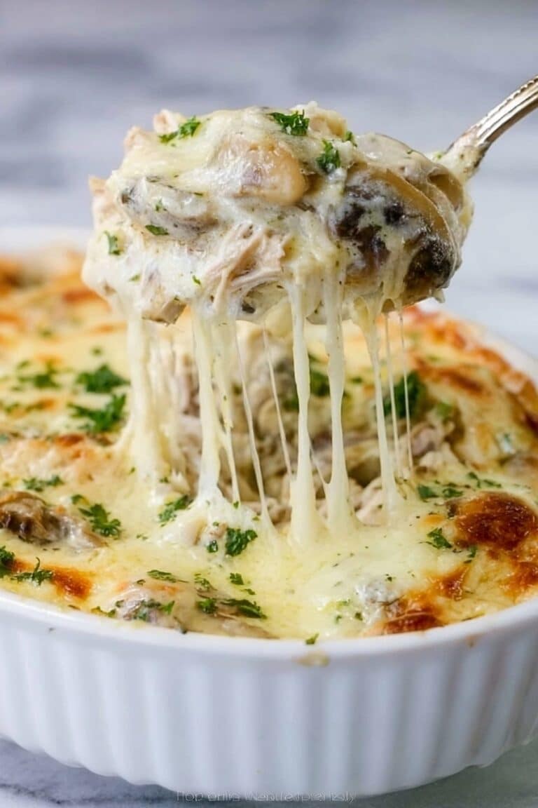Creamy Turkey Tetrazzini Recipe