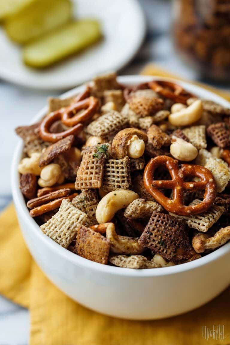 Dill Pickle Snack Mix Recipe