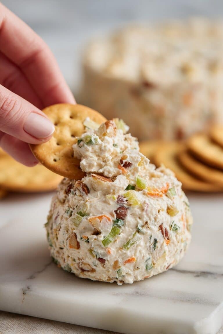 Cheese Ball with Pecans Recipe