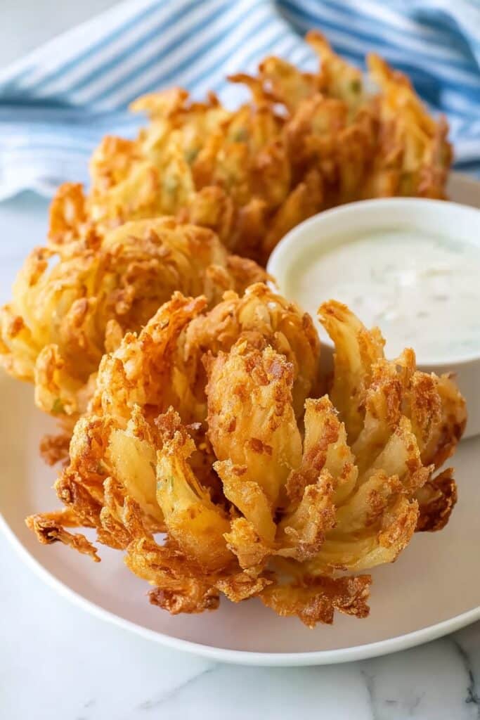 Homemade Blooming Onion Recipe