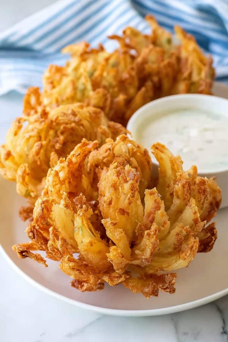 Homemade Blooming Onion Recipe