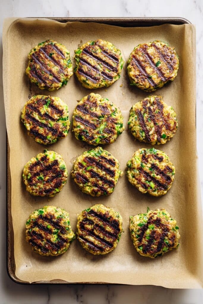 Baked Brussels Sprouts Latkes Recipe