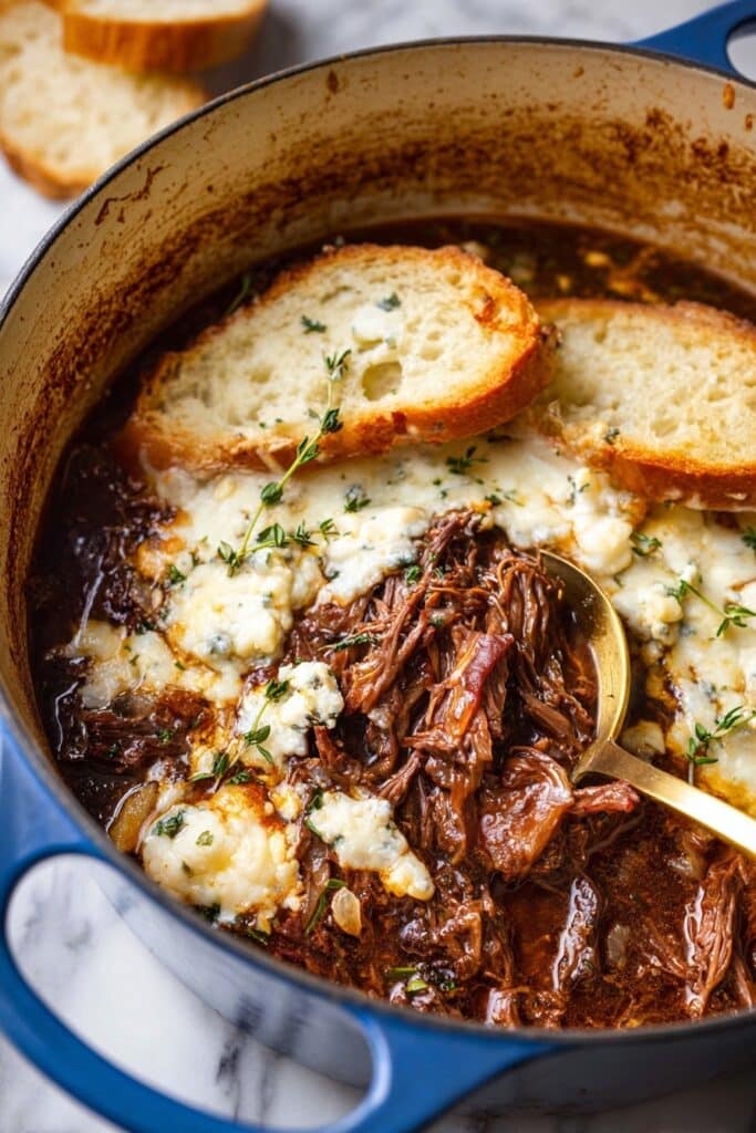 French Onion Pot Roast Recipe