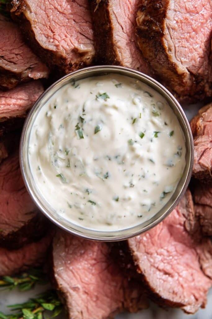 Horseradish Sauce for Prime Rib and Steak Recipe