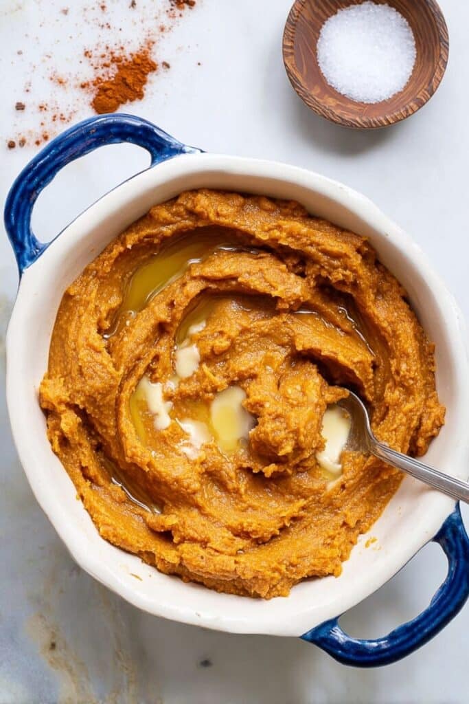 Brown Butter Sweet Potato Mash Recipe