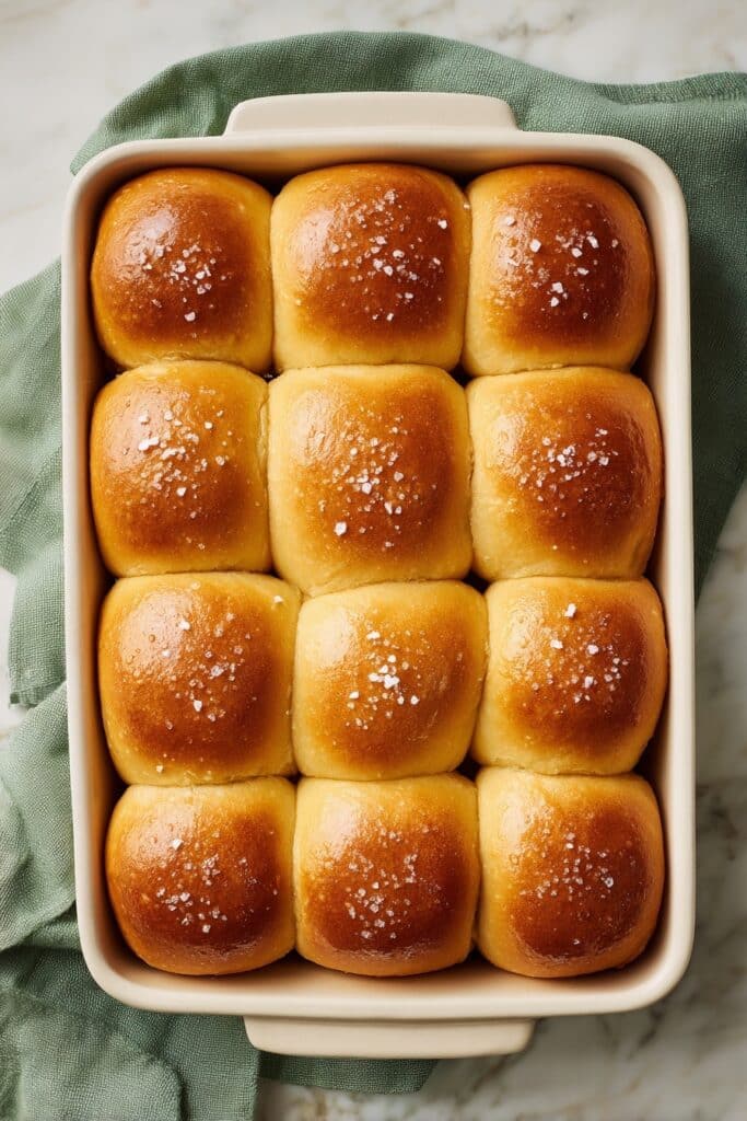 Sweet Potato Dinner Rolls Recipe