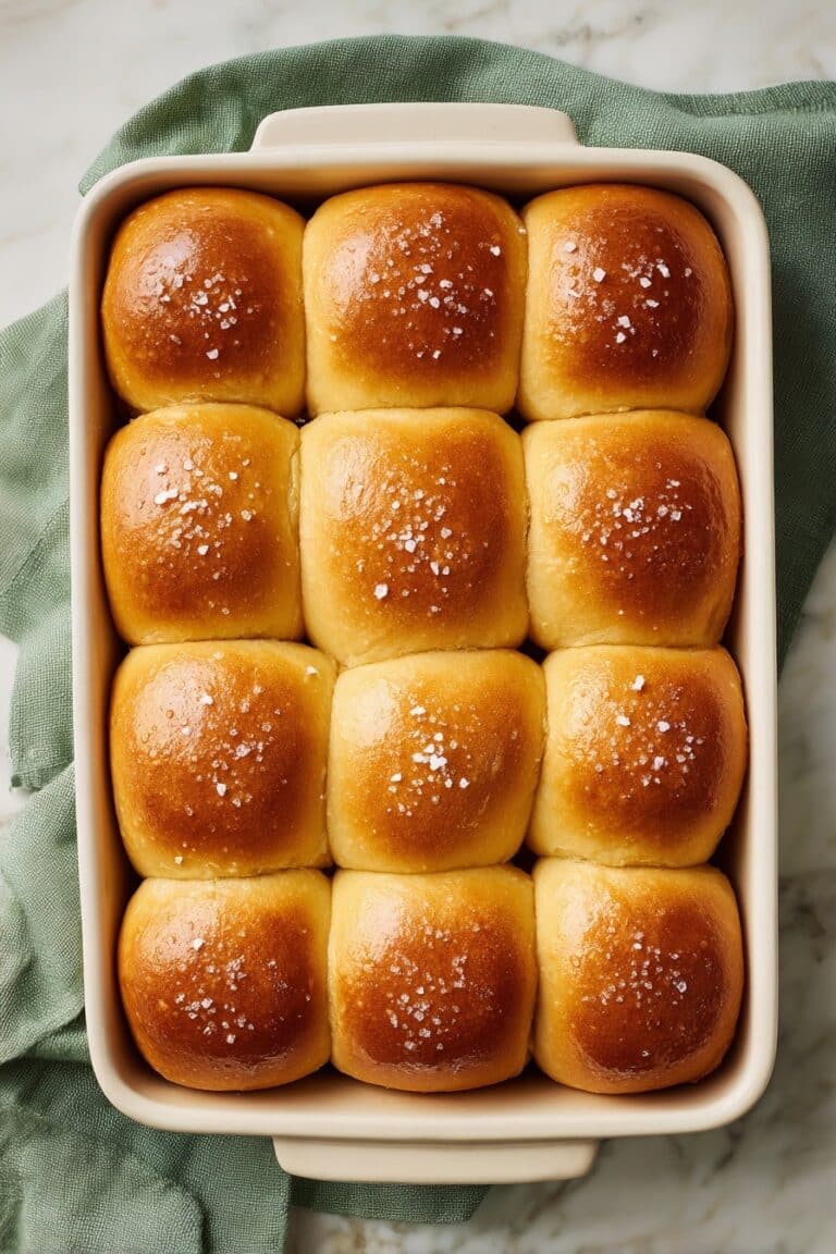 Sweet Potato Dinner Rolls Recipe