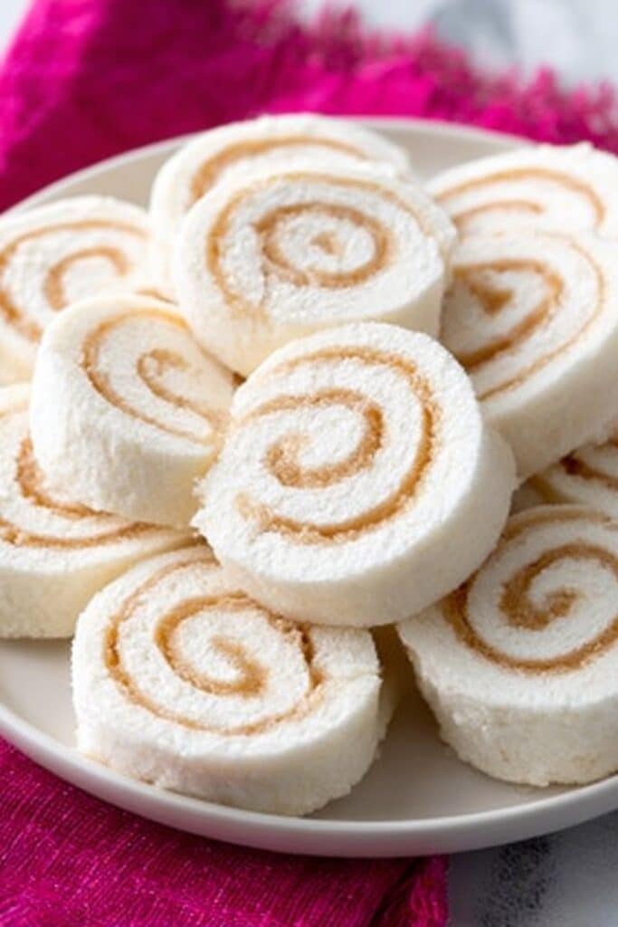 Potato Candy Pinwheels with Peanut Butter Recipe