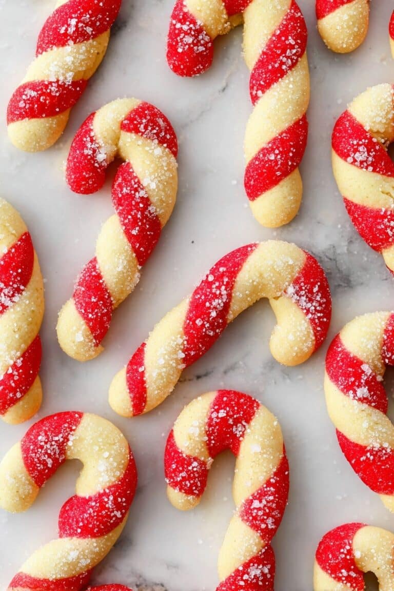 Candy Cane Cookie Recipe
