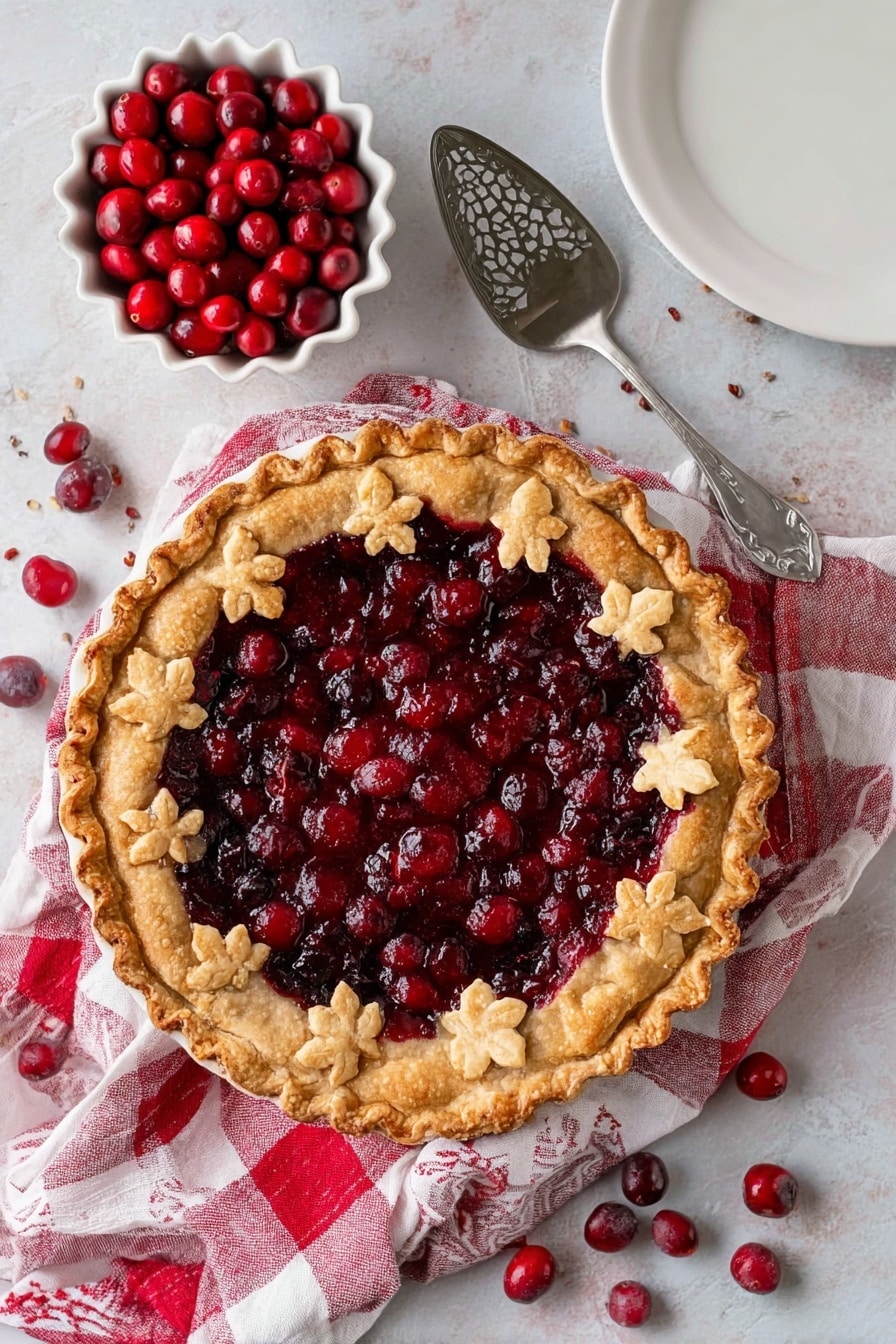 Cranberry Orange Pie Recipe