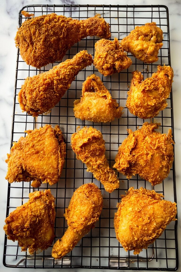 Crispy Southern Fried Chicken Recipe
