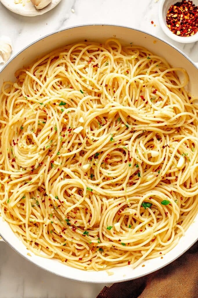 Spaghetti Aglio e Olio Recipe