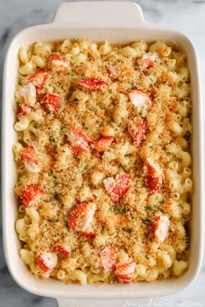 Creamy Lobster Mac and Cheese Recipe