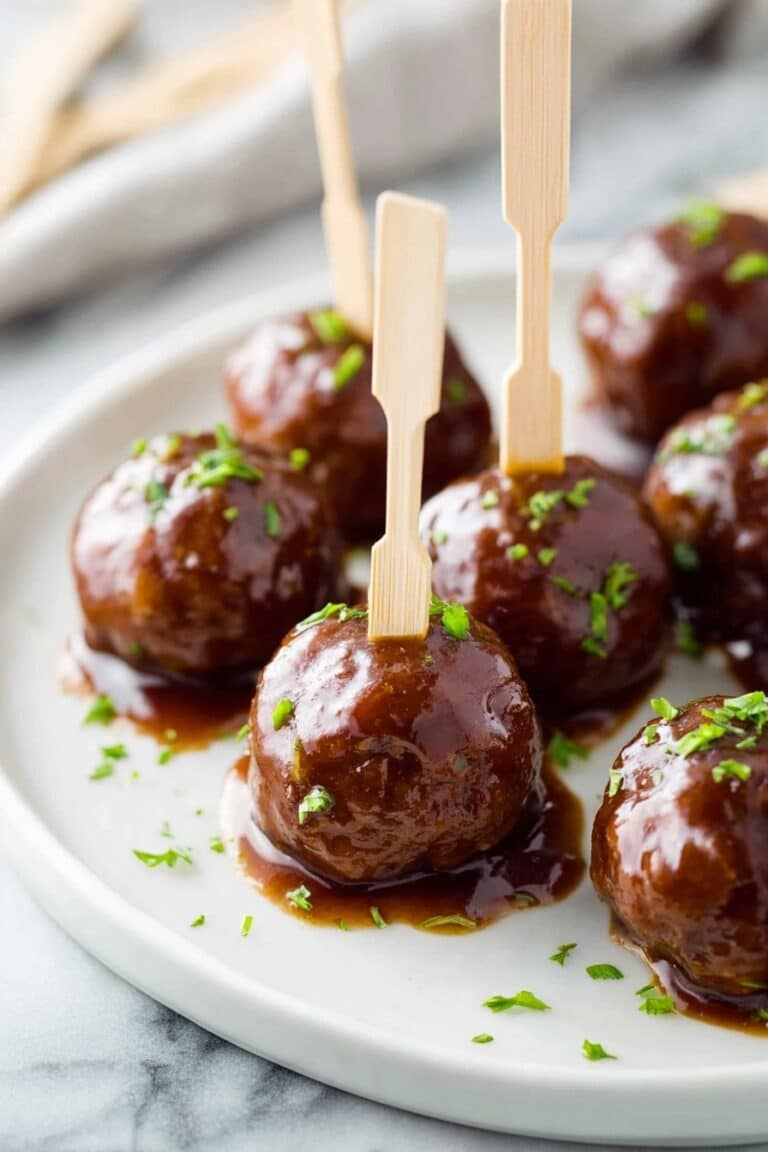 Sweet and Sour Cocktail Meatballs Recipe