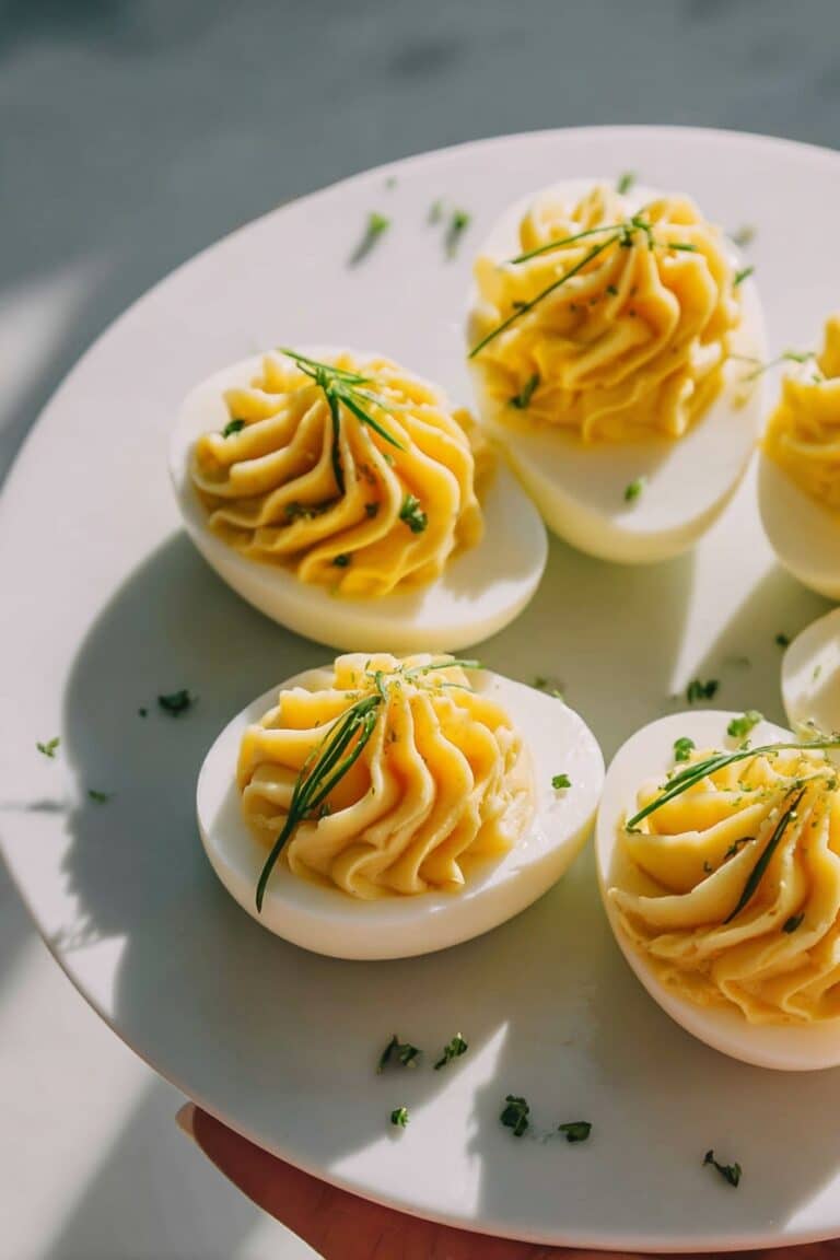 Creamy Deviled Eggs Recipe