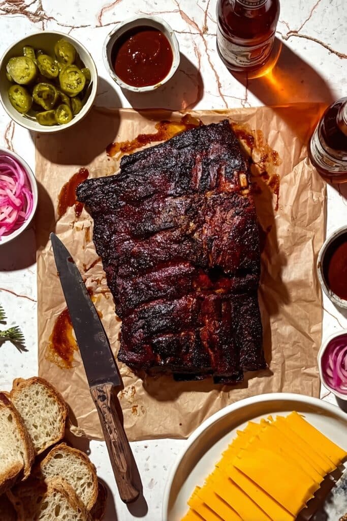Texas Smoked Brisket Recipe