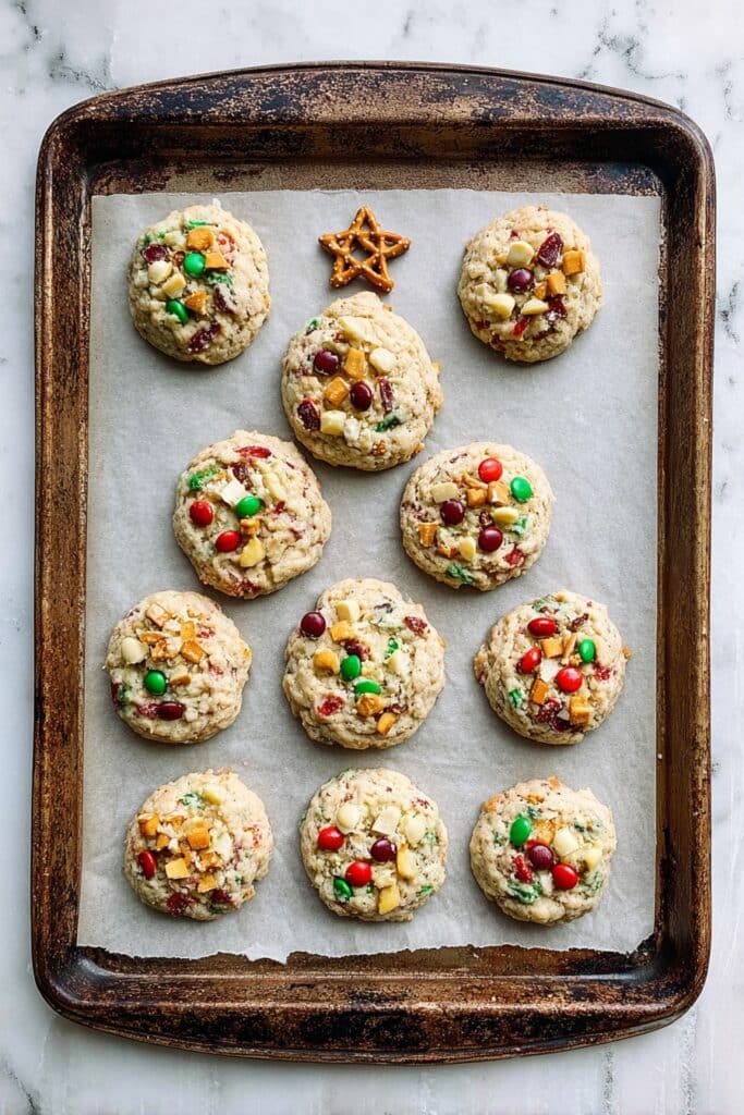 Santa’s Trash Cookies Recipe