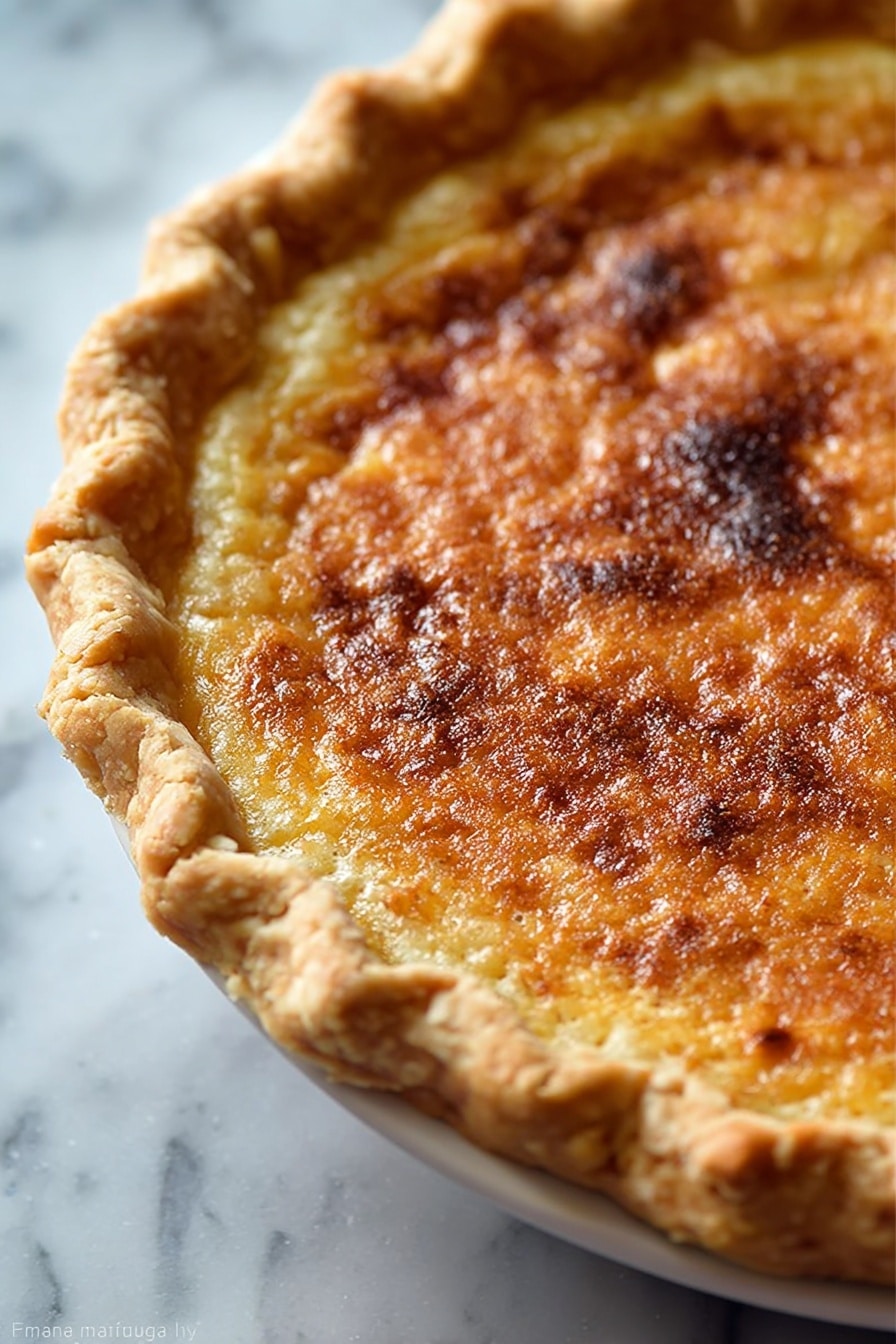Buttermilk Pie Recipe