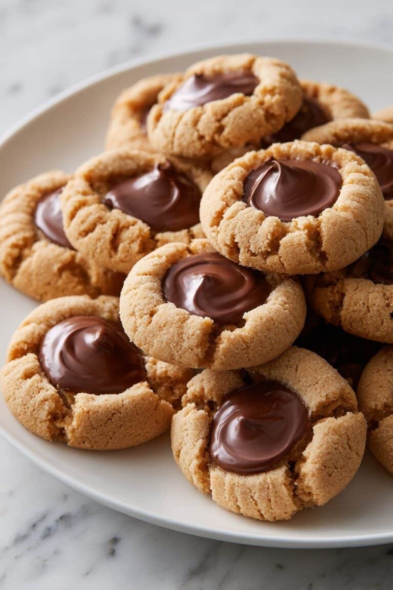 Peanut Butter Cup Cookies Recipe