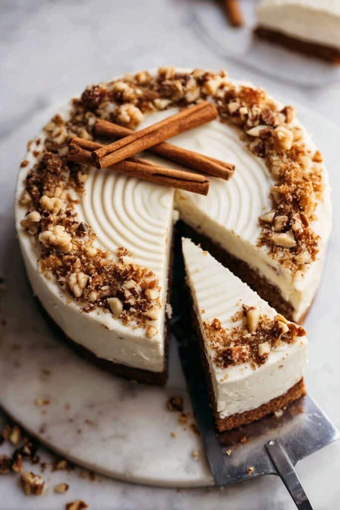 Spice Cake with Brown Butter Cream Cheese Frosting Recipe