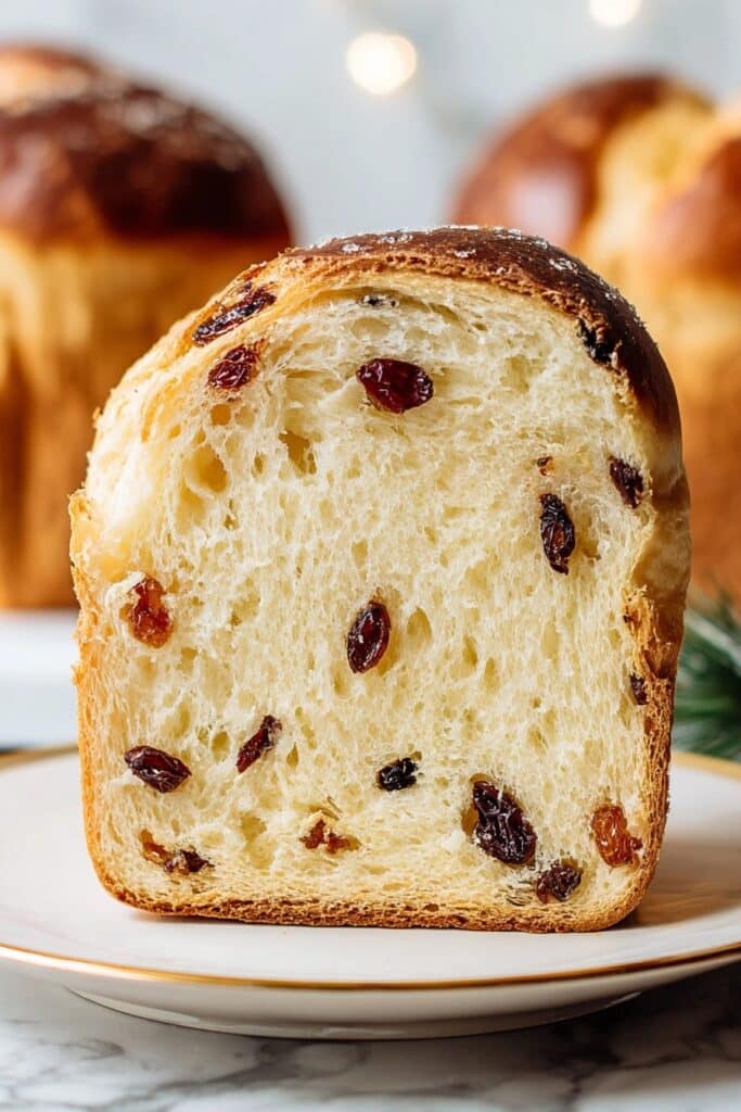 Easy Italian Panettone Bread Recipe