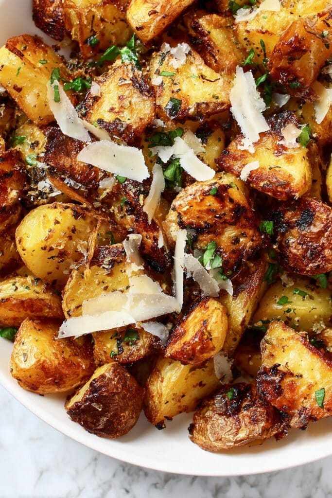 Garlic Rosemary Roasted Potatoes Recipe