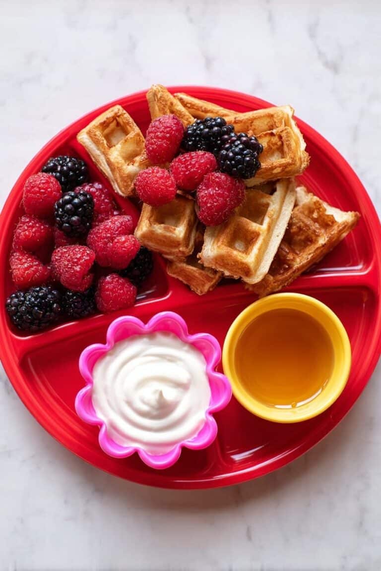 Pumpkin Spice Waffles Recipe