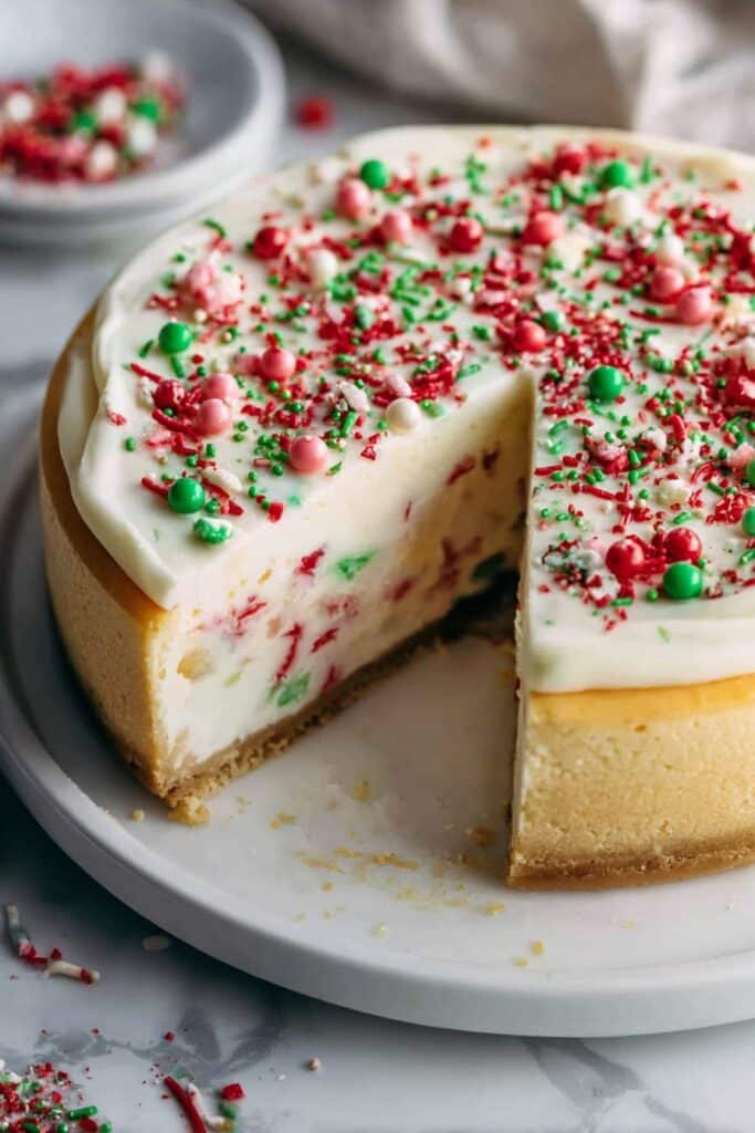 Sugar Cookie Cheesecake Recipe
