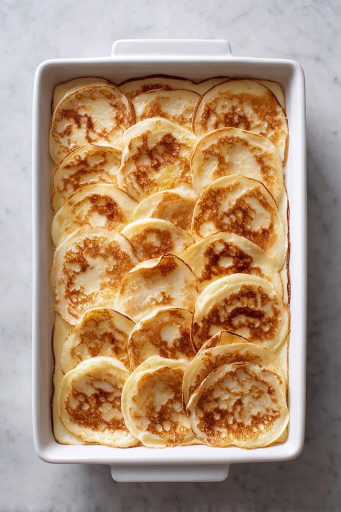 Easy Pancake Casserole Recipe