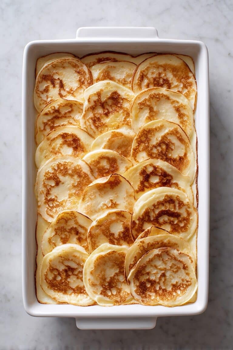 Easy Pancake Casserole Recipe