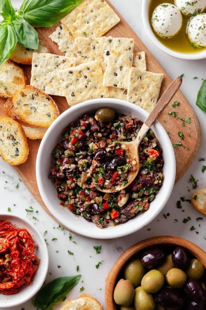 Easy Olive Tapenade Recipe
