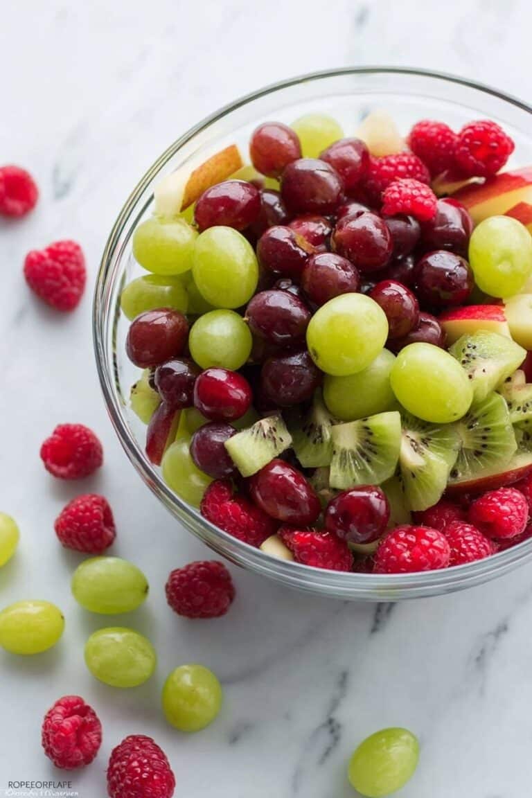Festive Christmas Fruit Salad Recipe