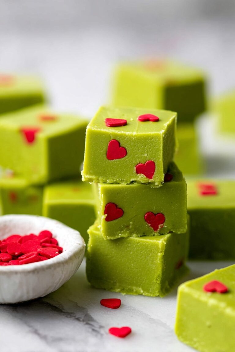 Grinch Fudge Recipe