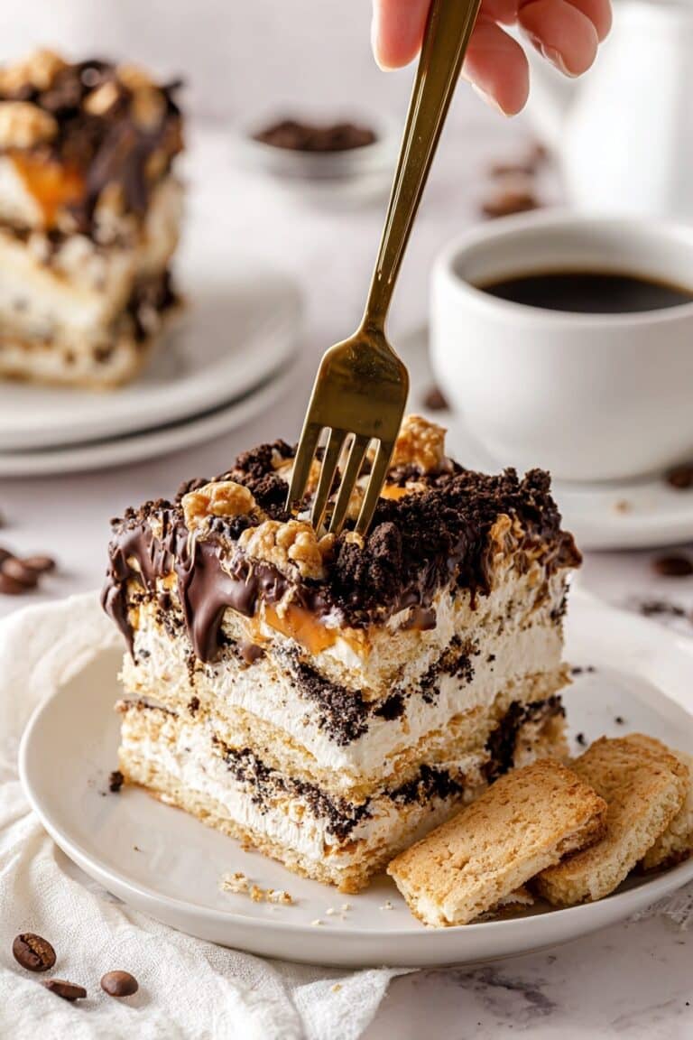 Toffee Oreo Tiramisu Recipe