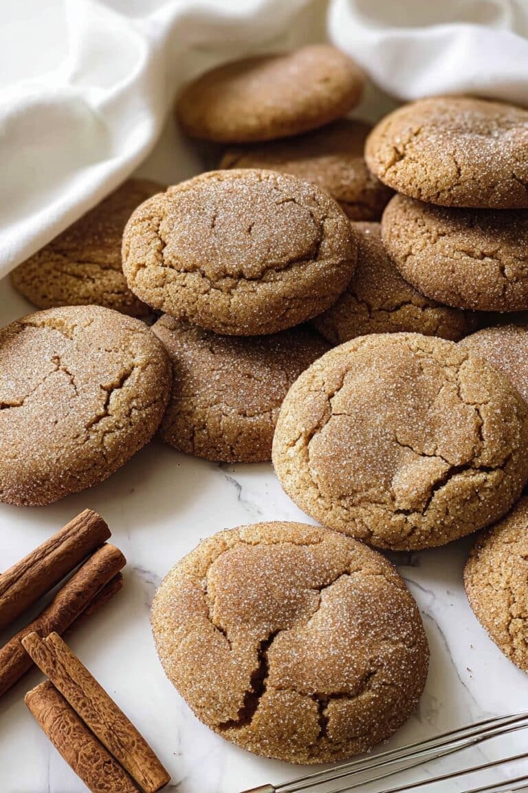Chewy Ginger Cookies Recipe