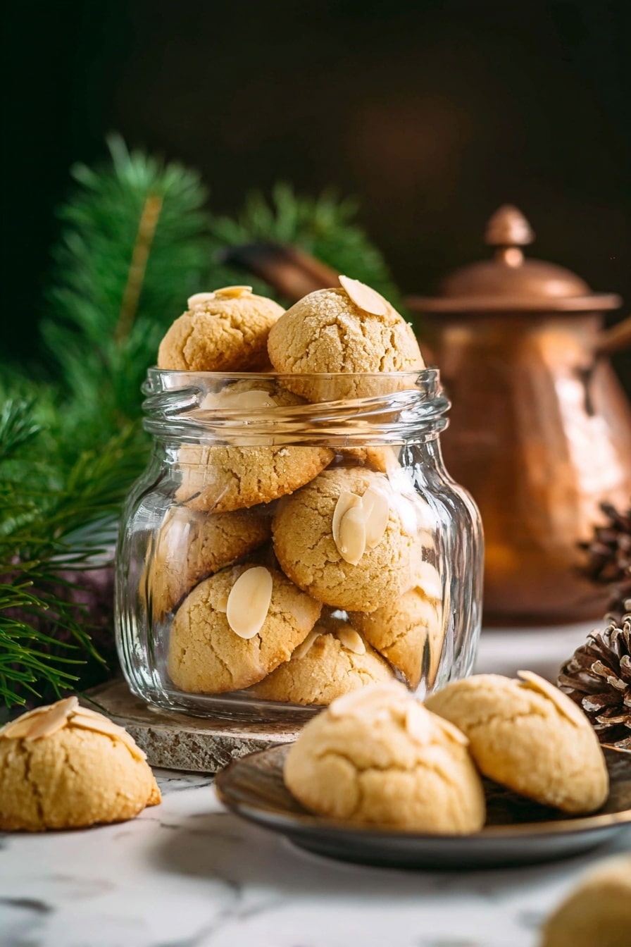German Marzipan Cookies: Traditional German Holiday Treats