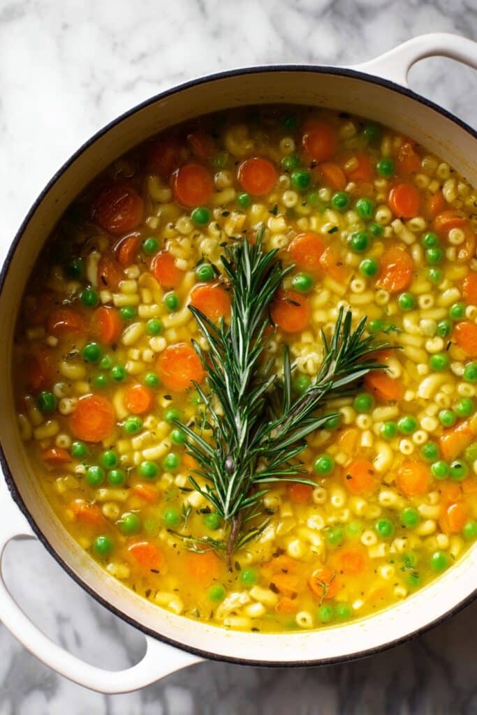 Healthy Chicken Ginger Soup Recipe