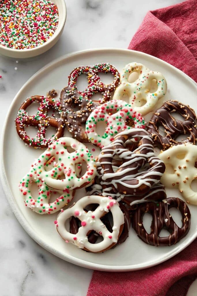 Chocolate Covered Pretzels Easy Recipe