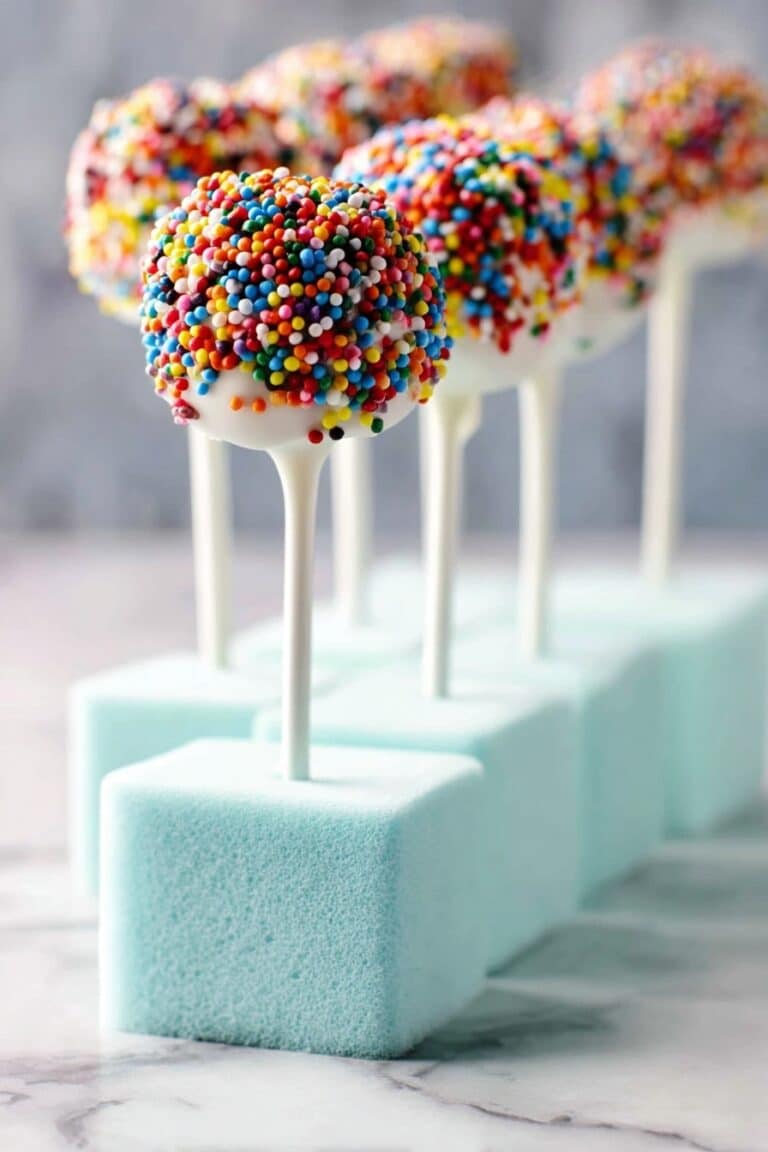 Chocolate Marshmallow Pops Recipe