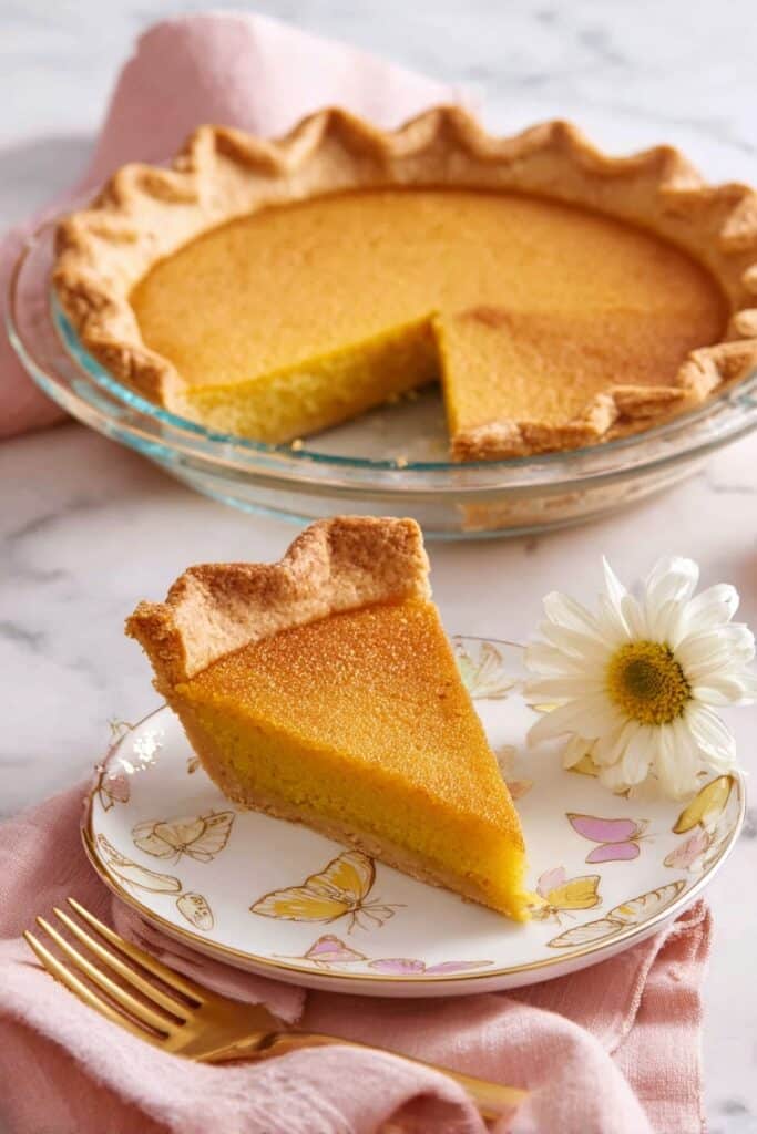 Ultimate Chess Pie Recipe