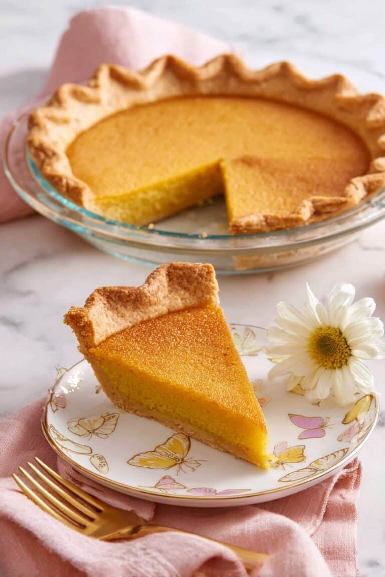 Ultimate Chess Pie Recipe