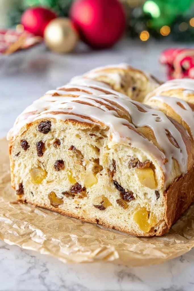 German Stollen Bread Recipe