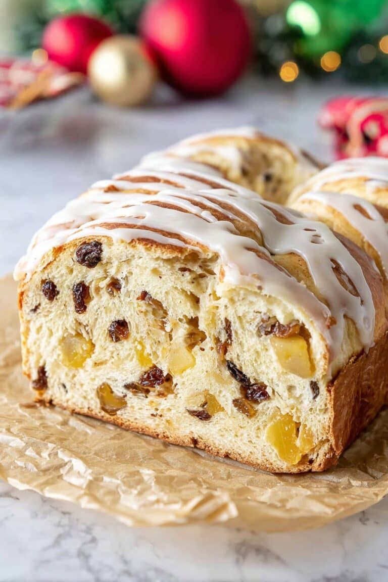 German Stollen Bread Recipe